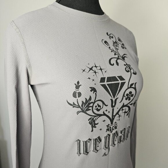 Women's Ice Gear Dry Fit Performance Long Sleeve, Size Medium - Picture 4 of 10